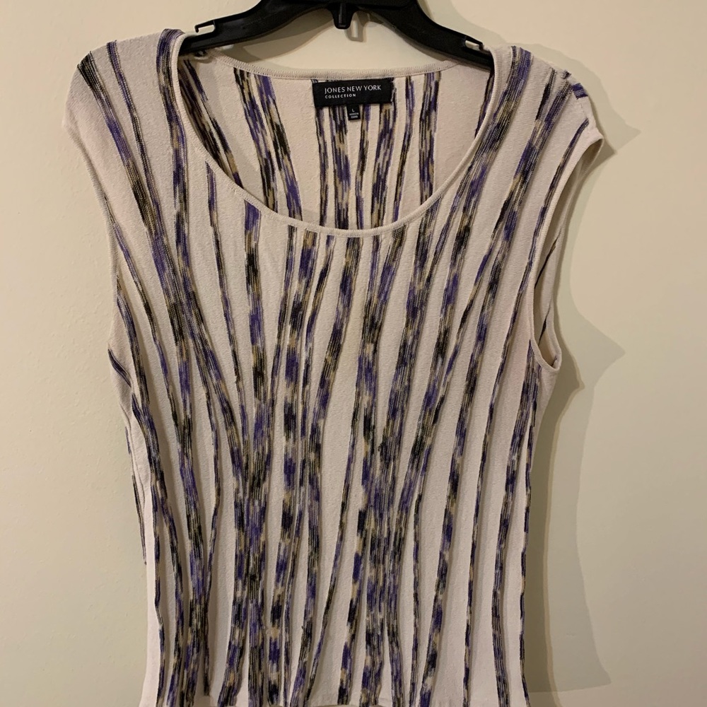 Jones New York Collection Top size Large